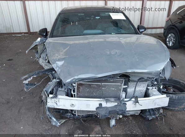 KMHL14JC8NA218114 2022 HYUNDAI SONATA Gray ხელსაწყოთა პანელის ხედი
