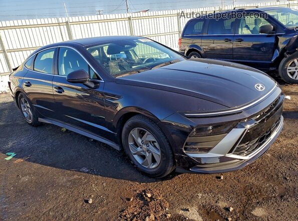 KMHL24JA5SA428774 2025 HYUNDAI SONATA Черный Передняя правая четверть