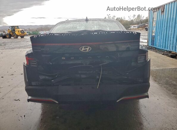 KMHL24JA5SA428774 2025 HYUNDAI SONATA Черный Вид сзади