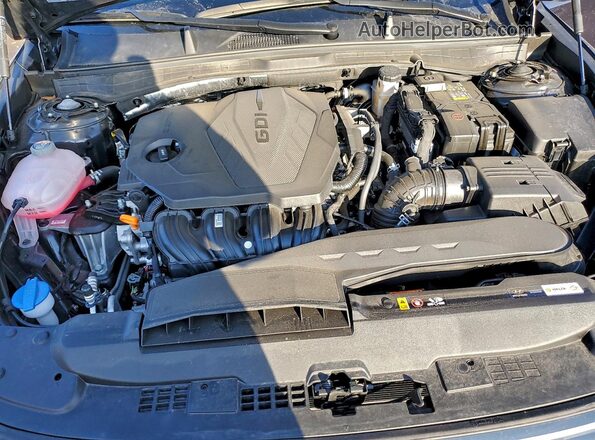 KMHL24JA5SA428774 2025 HYUNDAI SONATA Черный Вид задней части салона