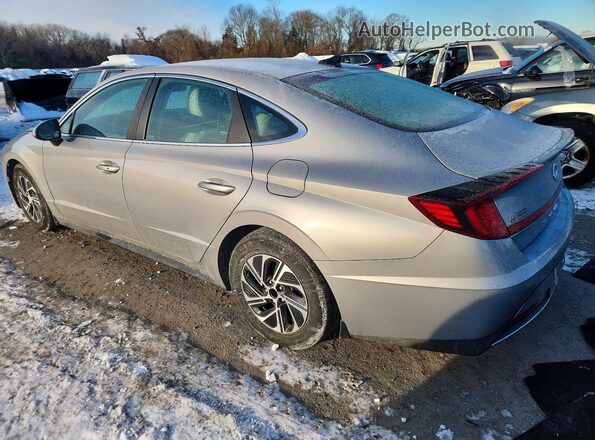 KMHL24JJ2PA059217 2023 HYUNDAI SONATA Silver 