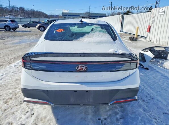 KMHL24JJ3TA143721 2026 HYUNDAI SONATA White Հետևի տեսք