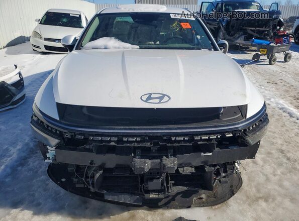 KMHL24JJ3TA143721 2026 HYUNDAI SONATA White Դիմացի տեսք