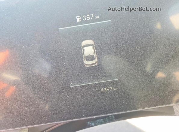 KMHL24JJ3TA143721 2026 HYUNDAI SONATA White Սարքավորումների վահանակի տեսք