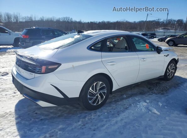 KMHL24JJ3TA143721 2026 HYUNDAI SONATA White Հետևի աջ