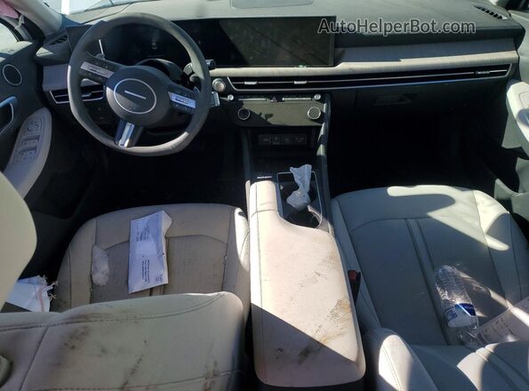 KMHL24JJ3TA143721 2026 HYUNDAI SONATA White Առջևի վահանակի տեսք