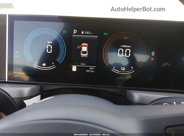 KMHL24JJ4TA144795 2026 HYUNDAI SONATA HYBRID Silver 