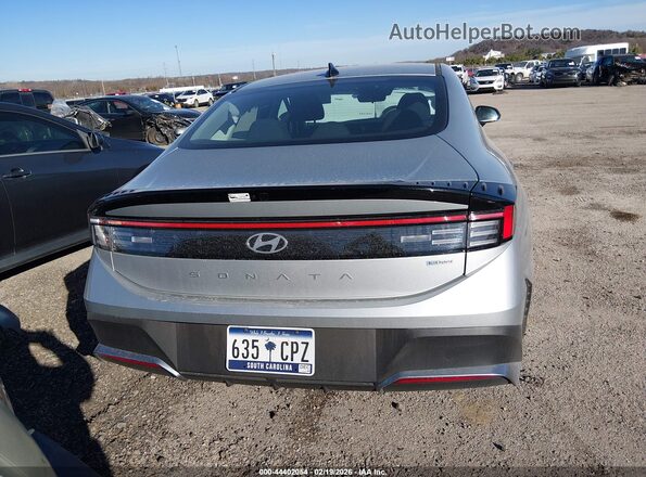 KMHL24JJ4TA144795 2026 HYUNDAI SONATA HYBRID Silver 