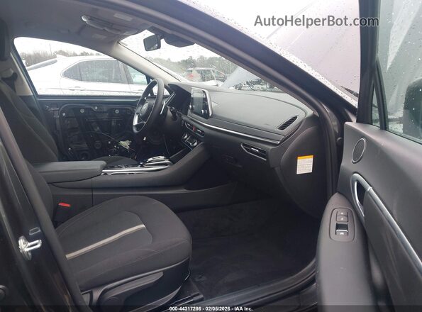 KMHL24JJ7NA048159 2022 HYUNDAI SONATA HYBRID Gray 
