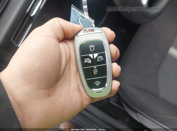 KMHL24JJ7NA048159 2022 HYUNDAI SONATA HYBRID Gray 