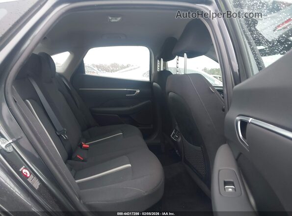 KMHL24JJ7NA048159 2022 HYUNDAI SONATA HYBRID Gray 