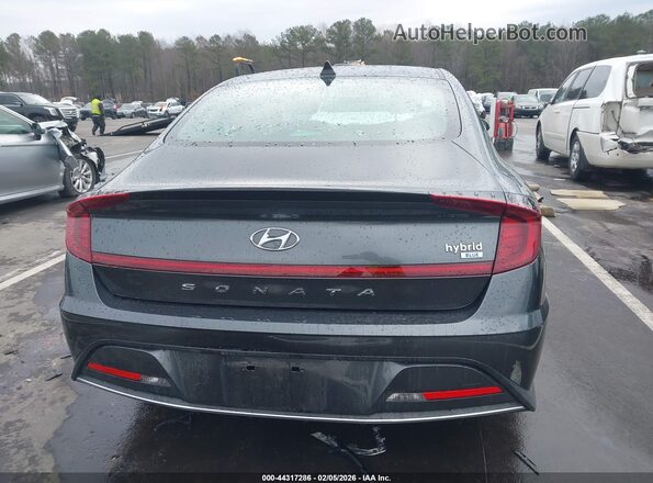 KMHL24JJ7NA048159 2022 HYUNDAI SONATA HYBRID Gray 