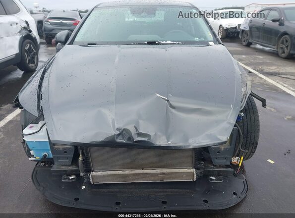KMHL24JJ7NA048159 2022 HYUNDAI SONATA HYBRID Gray 