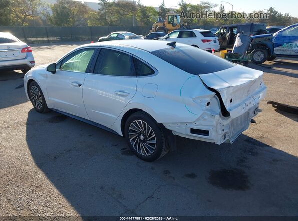 KMHL34JJ8MA027865 2021 HYUNDAI SONATA White 