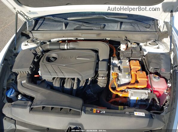 KMHL34JJ8MA027865 2021 HYUNDAI SONATA White 
