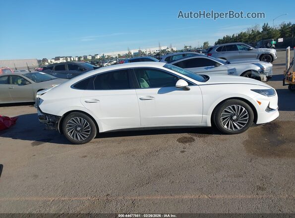 KMHL34JJ8MA027865 2021 HYUNDAI SONATA White 