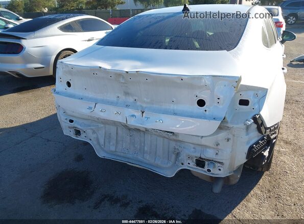 KMHL34JJ8MA027865 2021 HYUNDAI SONATA White 
