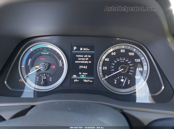 KMHL34JJ8MA027865 2021 HYUNDAI SONATA White 
