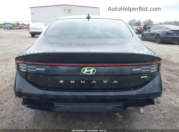 KMHL34JJXSA128239 2025 HYUNDAI SONATA HYBRID Black 