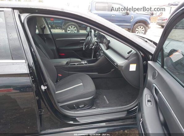 KMHL34JJXSA128239 2025 HYUNDAI SONATA HYBRID Black Vista interior delantera