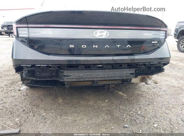 KMHL34JJXSA128239 2025 HYUNDAI SONATA HYBRID Black 