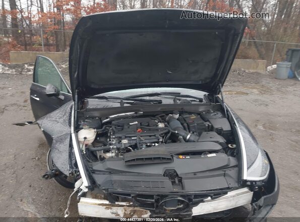 KMHL44J20PA326020 2023 HYUNDAI SONATA Black Widok z tyłu