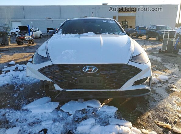 KMHL44J21NA223864 2022 HYUNDAI SONATA White Vista frontal