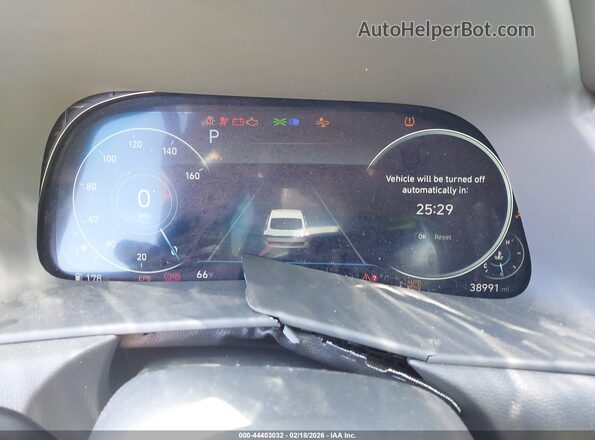 KMHL44J25NA219493 2022 HYUNDAI SONATA Gray Rear seats view