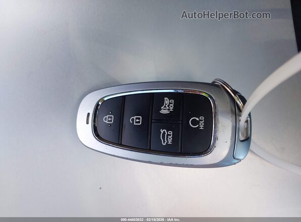 KMHL44J25NA219493 2022 HYUNDAI SONATA Gray Dashboard view
