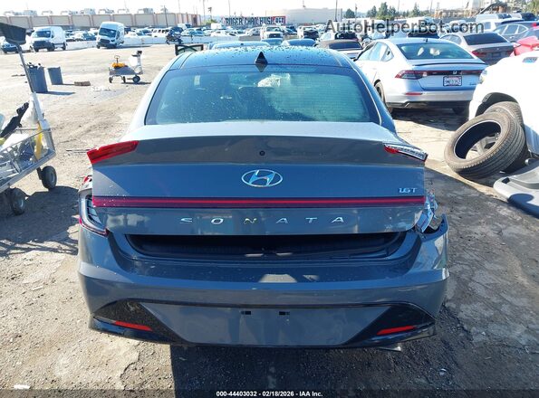 KMHL44J25NA219493 2022 HYUNDAI SONATA Gray 