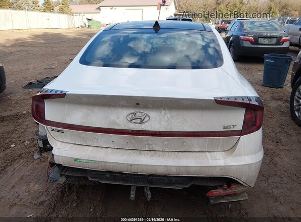 KMHL44J2XNA211440 2022 HYUNDAI SONATA Белый 