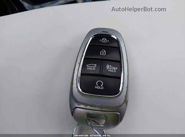 KMHL44J2XNA211440 2022 HYUNDAI SONATA Белый Вид панели приборов