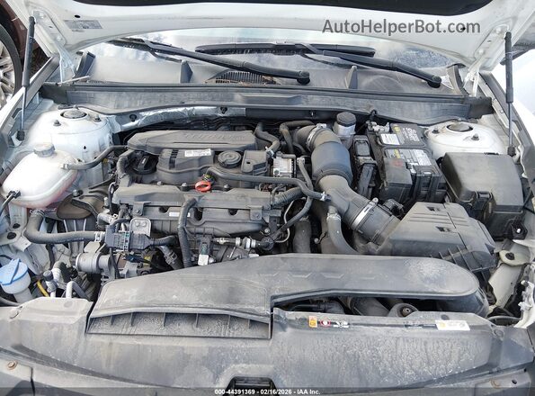 KMHL44J2XNA211440 2022 HYUNDAI SONATA Белый Вид сзади