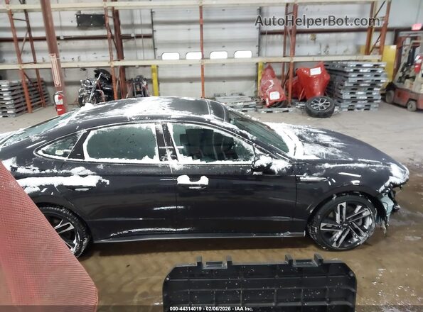 KMHL54JC0RA401498 2024 HYUNDAI SONATA Черный Панорамный вид салона 360°
