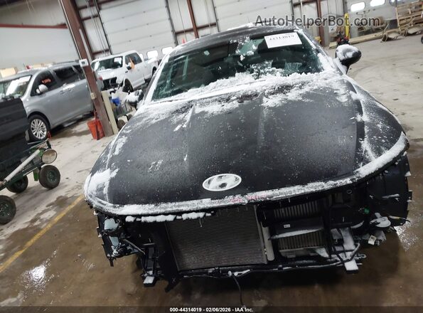 KMHL54JC0RA401498 2024 HYUNDAI SONATA Черный Вид задней части салона