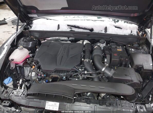 KMHL54JC0RA401498 2024 HYUNDAI SONATA Черный Вид сзади