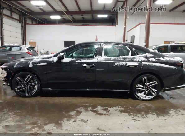 KMHL54JC0RA401498 2024 HYUNDAI SONATA Черный 