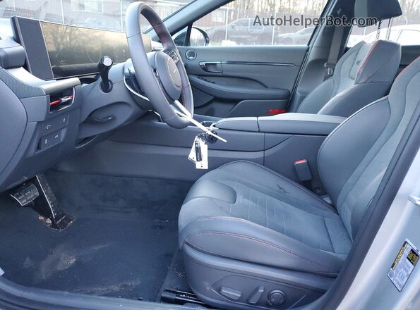 KMHL54JC1TA533936 2026 HYUNDAI SONATA Silver 