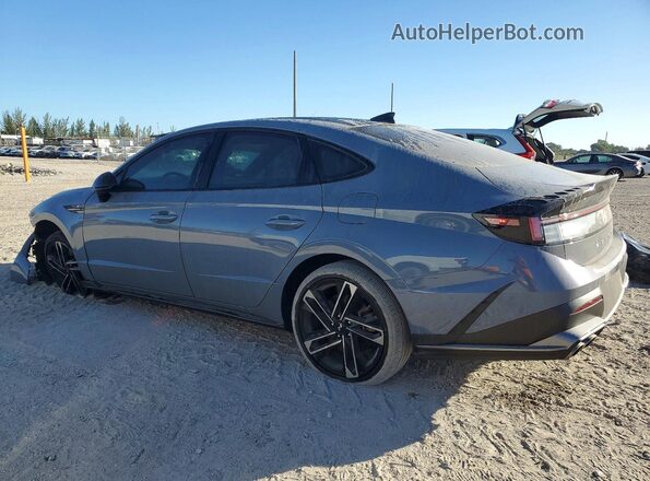 KMHL54JC2SA438350 2025 HYUNDAI SONATA Gray უკანა მარცხენა