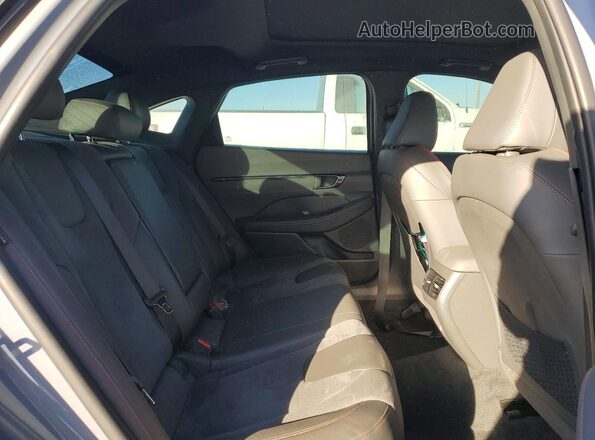 KMHL54JC2SA438350 2025 HYUNDAI SONATA Gray უკანა სავარძლების ხედი