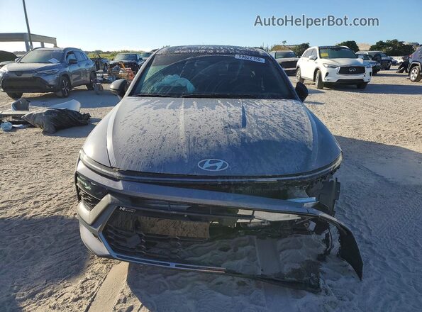 KMHL54JC2SA438350 2025 HYUNDAI SONATA Gray წინა ხედი