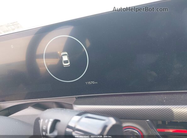 KMHL54JC2TA528325 2026 HYUNDAI SONATA Black Vista de los asientos traseros
