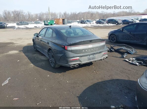 KMHL54JC2TA528325 2026 HYUNDAI SONATA Black Trasero izquierdo