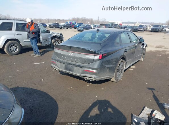 KMHL54JC2TA528325 2026 HYUNDAI SONATA Black Trasero derecho