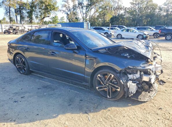KMHL54JC3RA375902 2024 HYUNDAI SONATA Gray 