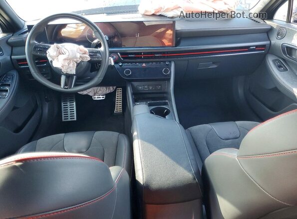 KMHL54JC3RA375902 2024 HYUNDAI SONATA Gray 