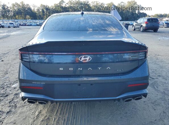 KMHL54JC3RA375902 2024 HYUNDAI SONATA Gray 