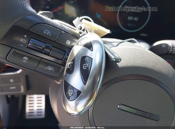 KMHL54JC3SA451155 2025 HYUNDAI SONATA White Dashboard view
