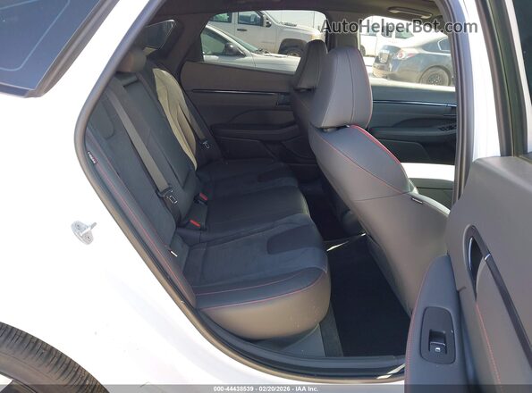 KMHL54JC3SA451155 2025 HYUNDAI SONATA White VIN sticker view