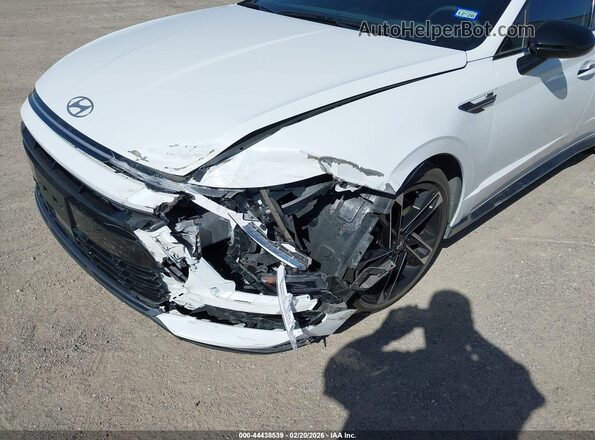 KMHL54JC3SA451155 2025 HYUNDAI SONATA White Front view